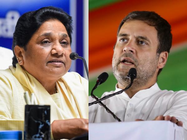 मायावती का कांग्रेस विरोध पहले की तरह कायम मायावती का कांग्रेस विरोध पहले की तरह कायम