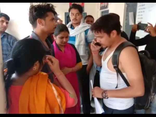 महिला ने किया था विरोध