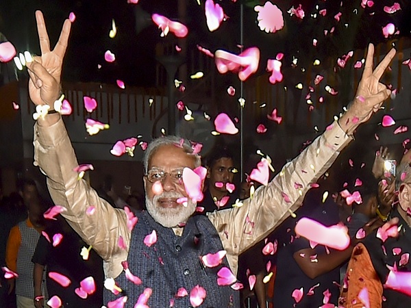 मोदी की महाजीत-