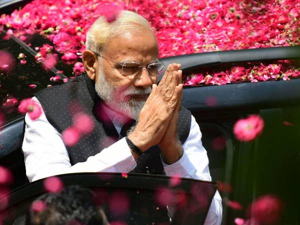 उम्मीदवारों पर कहर बनकर बरपी मोदी लहर