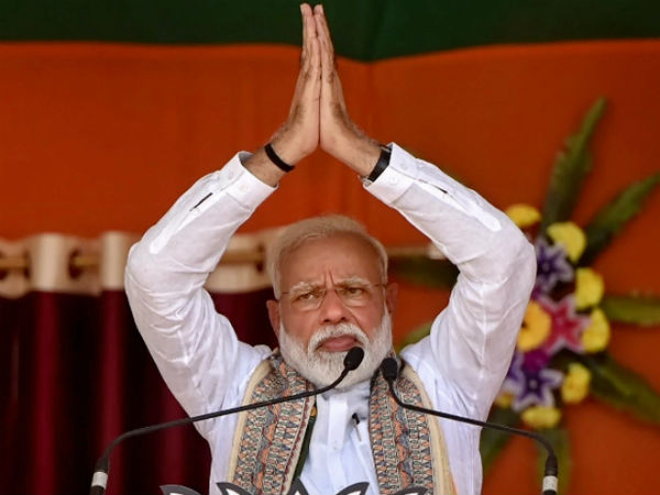 भारत फिर से जीता-मोदी 