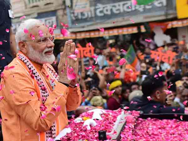 एग्जिट पोल में एनडीए को बहुमत