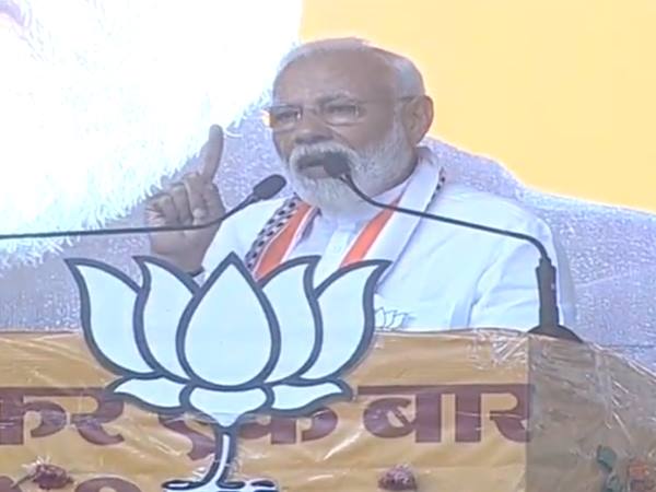 कांग्रेस ने नहीं किए वादे पूरे: मोदी