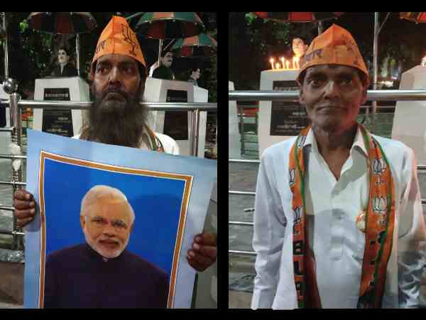 पांच साल बाद कटवाई दाढ़ी