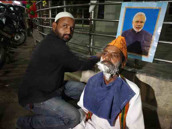 सीएम योगी के लिए खाई कसम