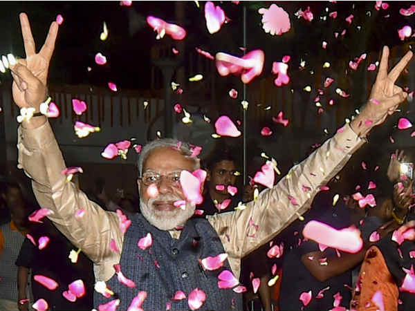 1. आएगा तो मोदी ही