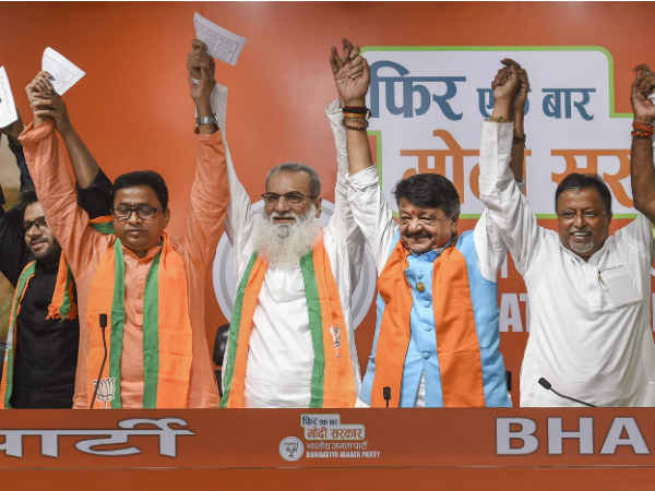 बीजेपी को सबसे ज्यादा बंगाल में फायदा