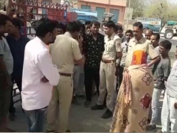 naked woman case churu rajasthan