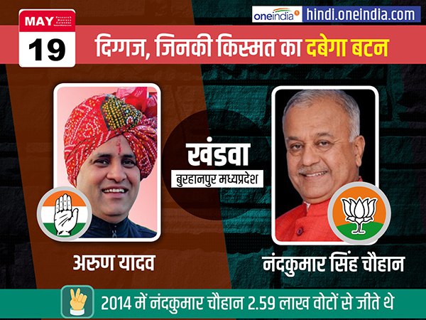 खंडवा-बुरहानपुर लोकसभा सीट 