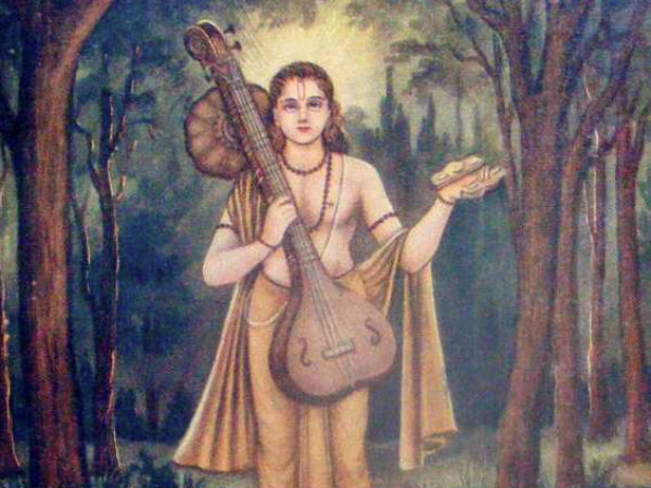 आज नारद जयंती है