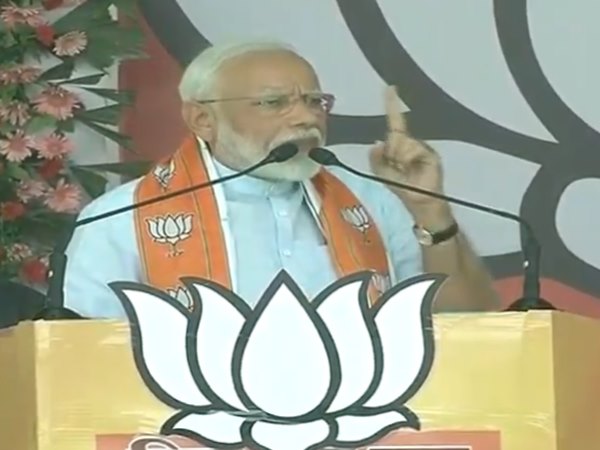 'अबकी बार 300 पार, फिर एक बार मोदी सरकार'