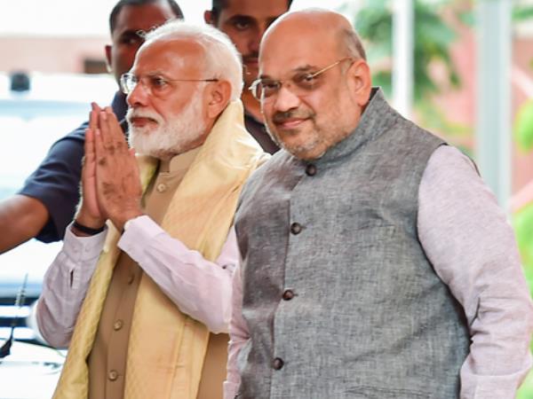 संभावित मंत्रियों को अमित शाह ने खुद किया फोन 