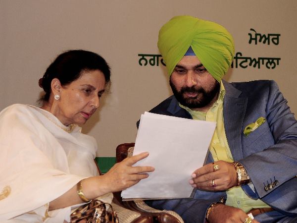 सिद्धू ने दिया पत्नी का साथ, कहा-वो झूठ नहीं बोलेंगी 