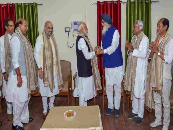 वोट प्रतिशत में भी एनडीए सबसे आगे वोट प्रतिशत में भी एनडीए सबसे आगे