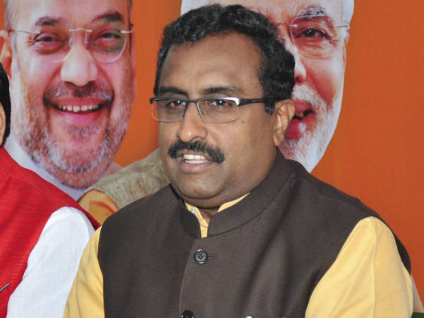 राम माधव भी जता चुके हैं संदेह