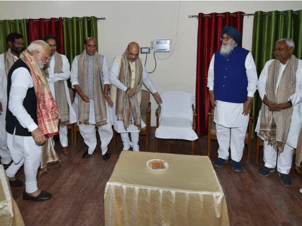 बीजेपी के सहयोगियों की टीस!