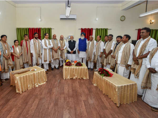 एक और रिपोर्ट में एनडीए सरकार की संभावना