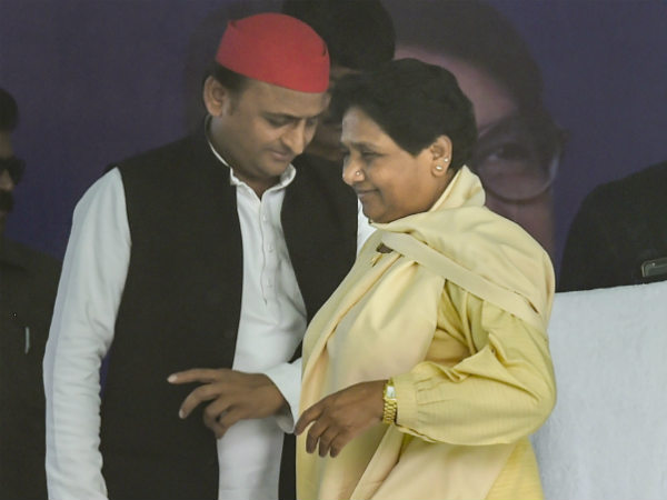 ठीक से वोट ट्रांसफर नहीं करा पाए माया एवं अखिलेश?