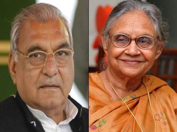 हुड्डा-शीला समेत पांच पूर्व सीएम का फैसला इस चरण में