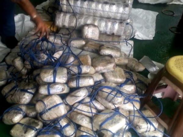 पकड़ी गई ड्रग्स ब्राउन हेरोइन हो सकती है पकड़ी गई ड्रग्स ब्राउन हेरोइन हो सकती है