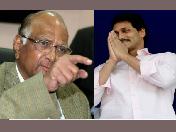 शरद पवार ने जगन मोहन रेड्डी से की बात