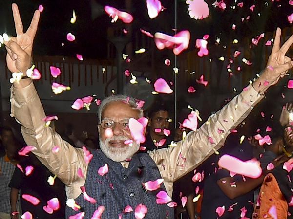 2014 में भी नहीं काम आई थी मोदी लहर 