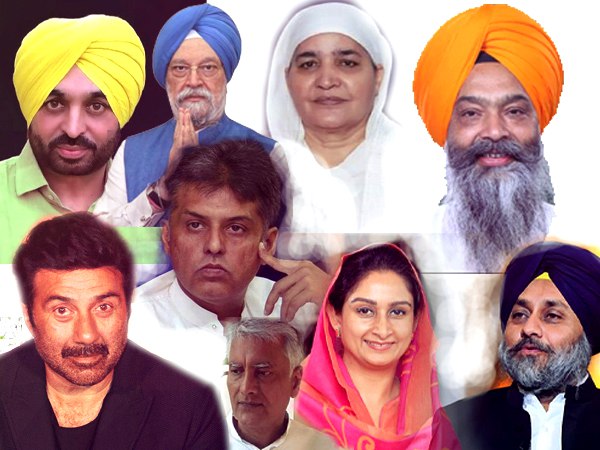 दिग्गज उम्मीदवार