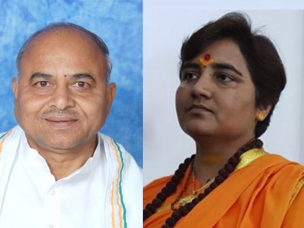 साध्वी प्रज्ञा ठाकुर ने दी मंत्री गोविन्द्र को चेतावनी