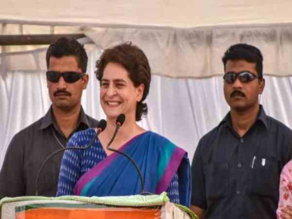 priyanka gandhi bold statement before lok sabha election results
