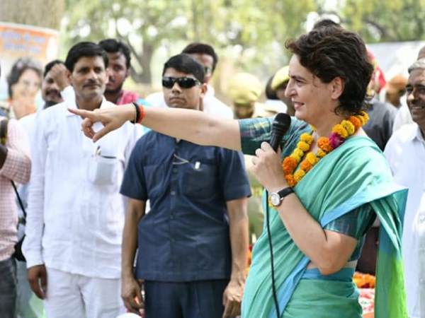 प्रियंका ने कार्यकर्ताओं से क्या कहा? प्रियंका ने कार्यकर्ताओं से क्या कहा?