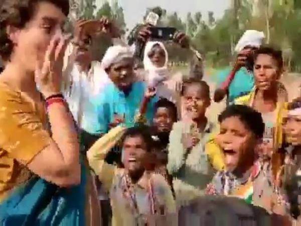 बच्चों के अपशब्द कहने का वीडियो हुआ था वायरल