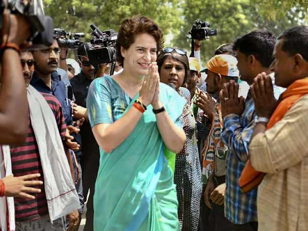 प्रियंका ने किया कांग्रेस की रणनीति का खुलासा