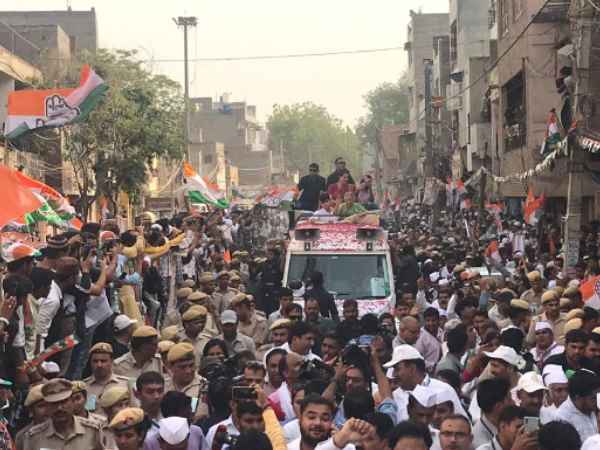 प्रियंका के रोड शो में घुसा था लुटेरा प्रियंका के रोड शो में घुसा था लुटेरा