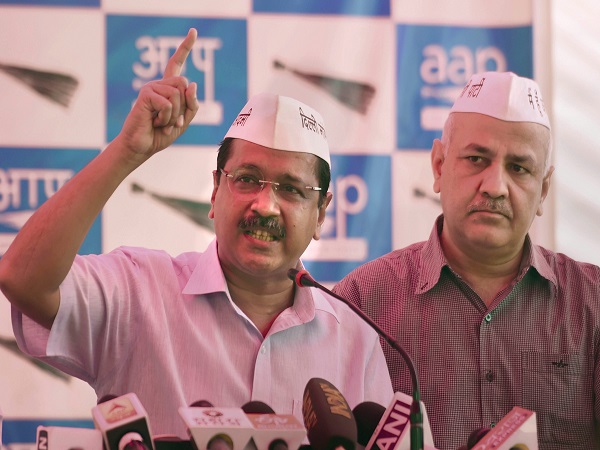 पूरा मुस्लिम वोट कांग्रेस के पाले में शिफ्ट हो गया- केजरीवाल