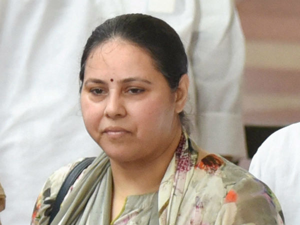  पाटलिपुत्र से मीसा हारीं