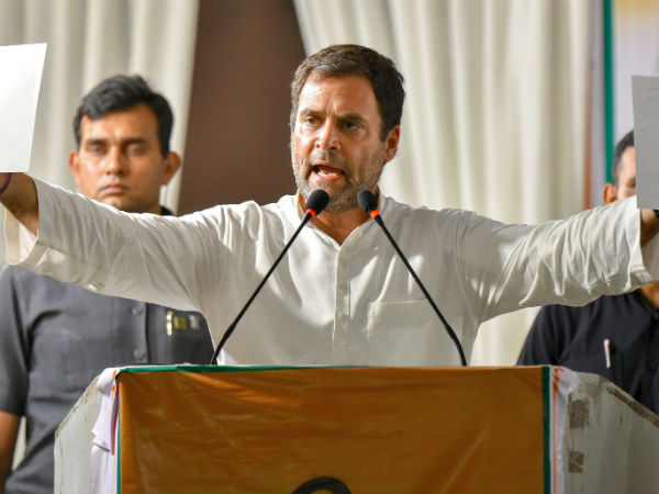 राहुल ने ट्वीट कर बोला हमला राहुल ने ट्वीट कर बोला हमला