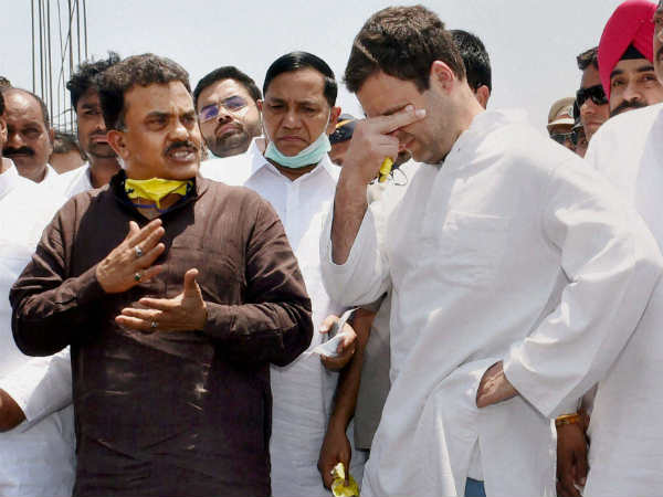 राहुल के खिलाफ साजिश 