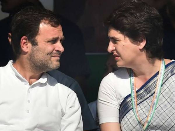 राहुल को बहन के सहारे की जरूरत पड़ गई