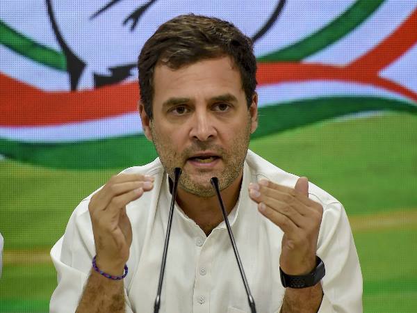 राहुल गांधी ने ट्वीट में कही बड़ी बात