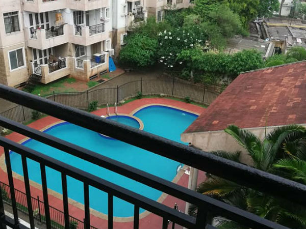 बेंगलुरु में बारिश