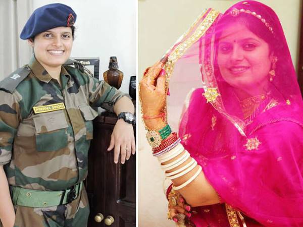 बचपन में तय कर लिया-बनना है फौजी