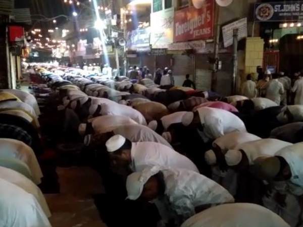 सभी धर्मों के सम्भाव वाली नमाज