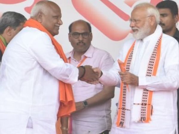 जय श्रीराम के लगे नारे