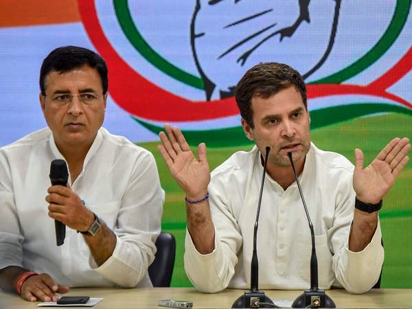 राहुल के इस्तीफे की खबरों का सुरजेवाला ने किया खंडन 
