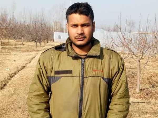 रोहित आतंकवाद निरोधक दस्ते में था शामिल