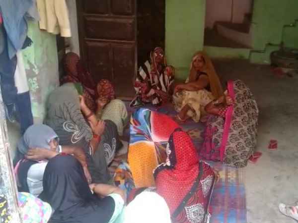 परिजनों को रो-रोकर बुरा हाल