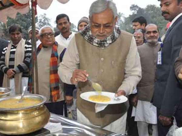 जब नीतीश कुमार ने नास्ते में मांगा पिज्जा