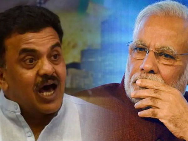 अजय राय के लिए प्रचार करने पहुंचे थे संजय निरुपम