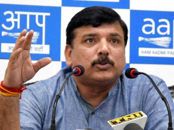 चार राज्यों के प्रभारी बनाए गए संजय सिंह