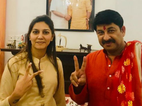 केजरीवाल के थप्पड़ कांड पर बोलीं सपना चौधरी ने कही ये बात 